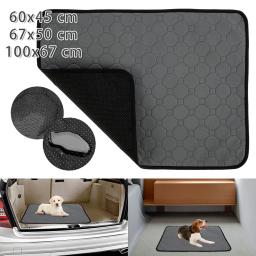 Almofadas de xixi laváveis, Tapete de urina para cães, Almofada de treinamento de cachorro reutilizável, Boa absorção de urina - Image 1