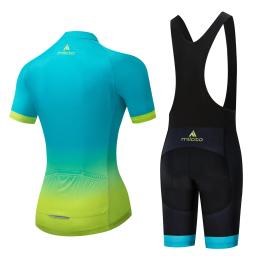 MILOTO Team Conjunto De Terno De Ciclismo Para Mulheres, Mountain Bike, Uniforme De Bicicleta De Estrada, 2023 - Image 6