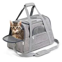 Portable Pet Carrier Bags, Fora respirável Pet Carrinhos, Animais de estimação - Image 2