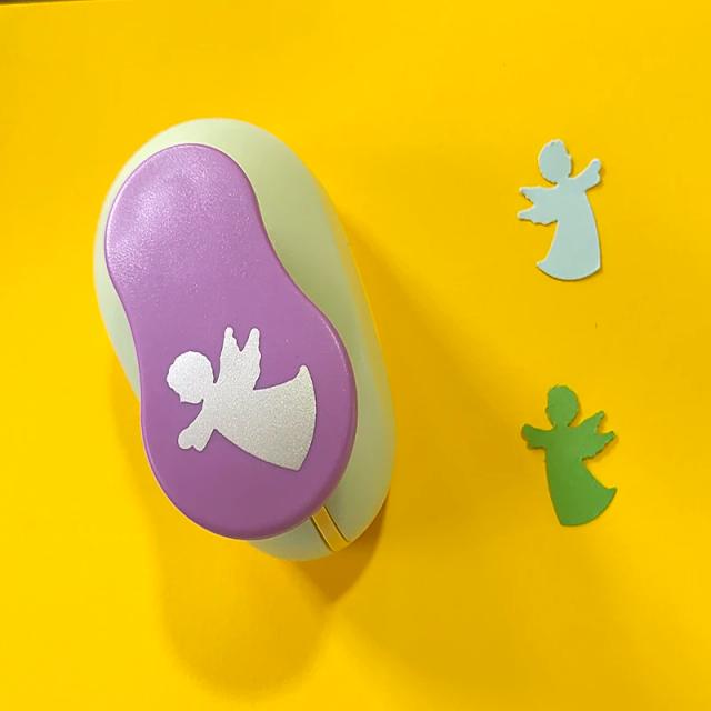 Venda Quente! Máquina de Perfuração Artesanal para Scrapbook - Produza Anjos em Papel de 2-2,5cm com Facilidade