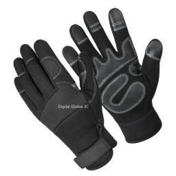 Dedo completo luvas de equitação ao ar livre, escalada, equitação, equitação, escalada, equitação, rocha, Parkour, carabiners, aparelhamento aperto - Image 4
