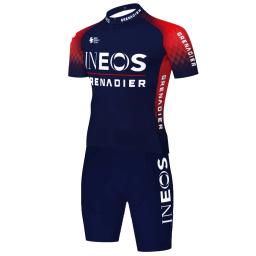 2025 INEOS ciclismo Skinsuit granadier Ropa Ciclismo macacão de uma peça Road Racing Skinsuit Bike Jersey trifonction triathlon - Image 6