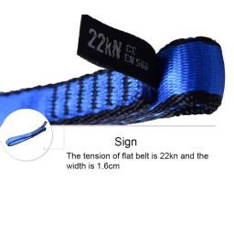 Cinto de escalada de nylon ao ar livre, Rolamento Strap Sling, Cinto De Corda Reforçada, Equipamento De Montanhismo, 22KN, 11 cm, 17 cm, 25cm - Image 1