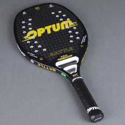 Raquete de tênis de praia de superfície áspera de fibra de carbono OPTUM BATTLE 12K com bolsa de cobertura - Image 4