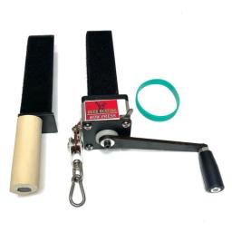 Caça arco imprensa torno guincho tiro com arco 100lbs ajustável arco reparação ferramenta de ajuste arco composto e flecha acessórios - Image 2