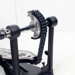 Duplo Pedal Stepping Hammer para Iniciantes, Acessórios de Prática Profissional, Corrente Dupla, Cam Bottom, Martelos, Bateria - Image 2