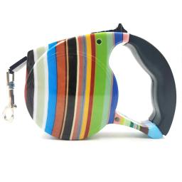 Trela retrátil automática para cães, pistas duráveis para caminhadas e corridas, produtos para animais, 5m - Image 5