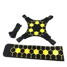 Ajustável Elastic Futebol Single Training Belt, Swing Strap, Bola Dispositivo Bag, Futebol Profissional Chute Auxiliar, Esporte Suprimentos - Image 4