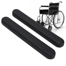 Universal Wheelchair Armrest Almofada, Almofada do braço impermeável, Acessório de substituição para idosos e pacientes deficientes, Fácil instalação - Image 1