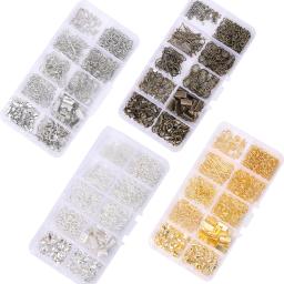 Fecho da lagosta Abrir Jump Rings para Fazer Jóias DIY, Liga Acessórios, Achados Set, Brinco Ganchos, Ferramentas de Reparo, Suprimentos - Image 2