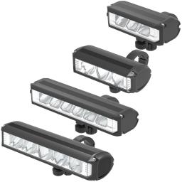 Luz de bicicleta para ciclismo segurança lanterna, telefone móvel poder de emergência, alumínio habitação, farol, 900, 1200, 1400, 2600LM - Image 1
