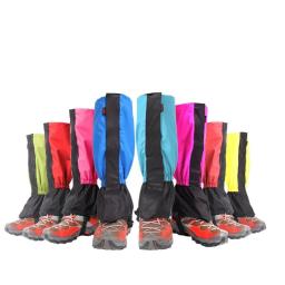 Polainas impermeáveis para esqui ao ar livre, Protetor de Pernas para Caminhadas, Cobertura para Pé, Sapatos para Caça, Escalada, Camping, Turista, Neve, Inverno - Image 1