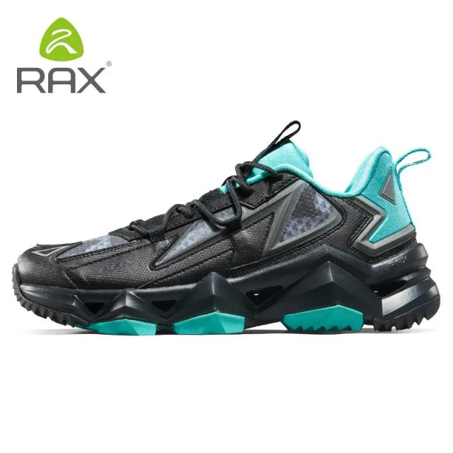 Rax sapatos de caminhada respiráveis masculinos ao ar livre sapatos de trekking caiaque wakling secagem rápida tênis esportivos escalada botas de acampamento