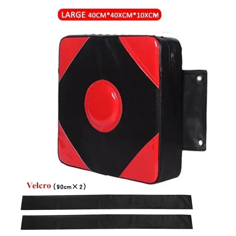Grande parede de couro do falso almofada de perfuração boxe soco alvo treinamento saco de areia esportes manequim saco de boxe lutador artes marciais fitness - Image 1