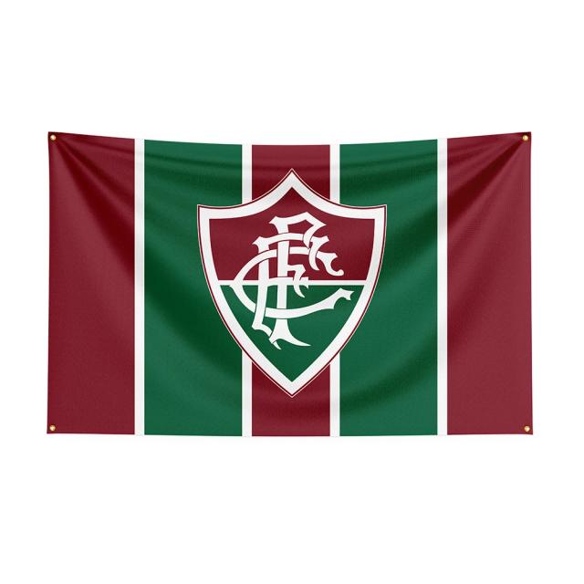 Bandeira Impressa de Poliéster para Corrida e Decoração de Futebol Clube