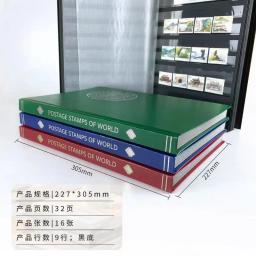 Selos De Grãos De Livro Filatélico, Livros De Selo, Proteção De Folhas Soltas Vazias - Image 5