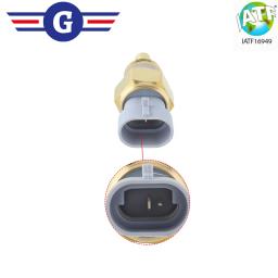 Novo sensor de temperatura do líquido refrigerante do motor 25037332   Compatível com Buick Cadillac Chevrolet Gmc Isuzu Oldsmobile Pontiac - Image 6
