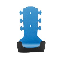 Suporte de parede para guitarra elétrica, gancho metálico para baixo e acústico, pescoço, peças e acessórios - Image 4