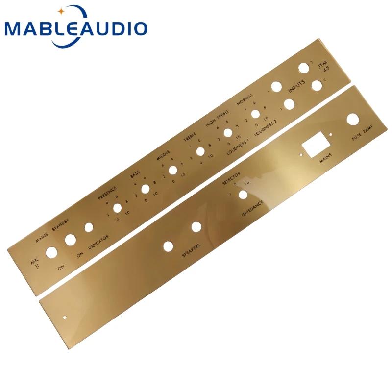 Alumínio carcaça para guitarra amplificador, áudio acessório, dianteiro e traseiro painéis, JTM45 - Image 1