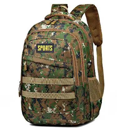 Mochila Impermeável de Camuflagem Masculina para Caminhadas, Caça e Aventuras ao Ar Livre