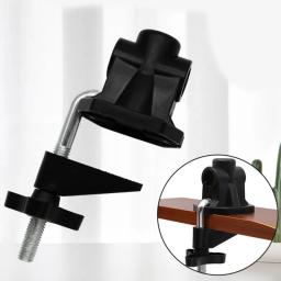 Braçadeira resistente substituição Base universal ajustável para microfone - Image 5