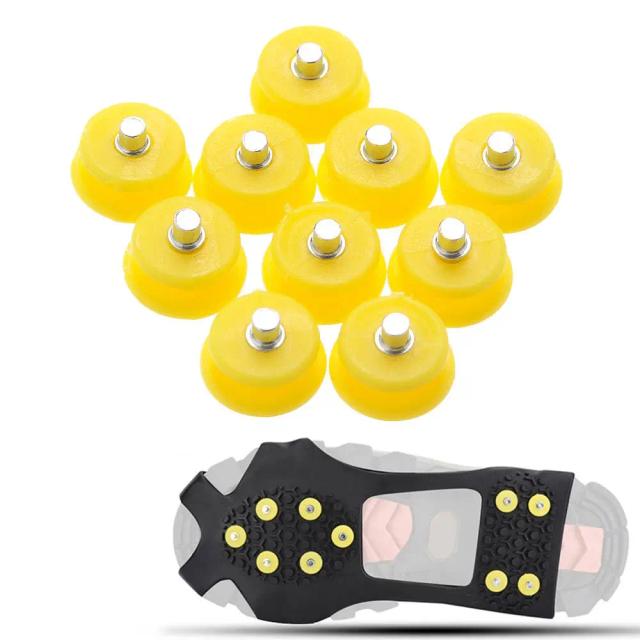 Crampons Antiderrapantes para Sapatos: Acessório Prático de Inverno para Escalada e Atividades ao Ar Livre