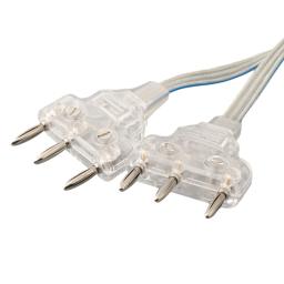 Esgrima Cabos do corpo para Epee, Face Guard Wire, Acessórios Esportivos - Image 3