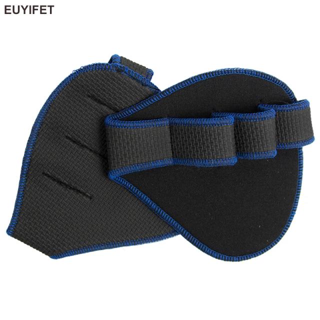 Protetores de Mão em Neoprene para Fitness: Almofadas de Aperto para Halterofilismo e Calisthenics