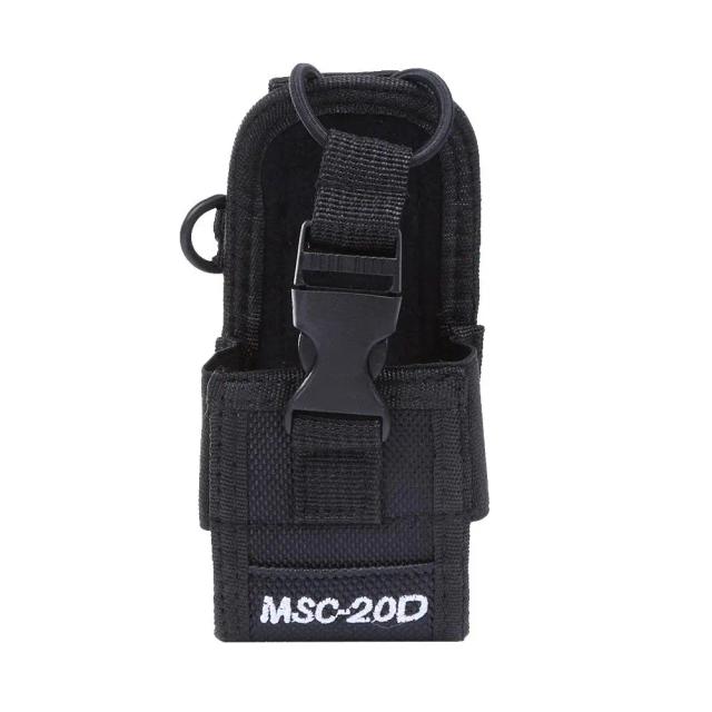 Bolsa de Transporte para Rádio Kenwood e Baofeng em Nylon com Suporte Ajustável