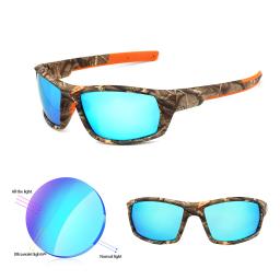 Óculos de sol polarizados ao ar livre camuflagem colorida esporte pesca equitação óculos de sol de praia - Image 3