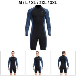 Terno de mergulho baixinho neoprene para homens, Wetsuit 1.5mm, Roupa de banho para esportes aquáticos, Caiaque - Image 4