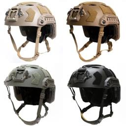 FMA Tactical Airsoft Fast SF Capacete de proteção segura com furo Ciclismo Escalada TB1462A - Image 1
