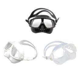 Máscara mergulho com snorkel com alça ajustável, presente conveniente para máscara mergulho com visão ampla - Image 1