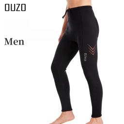 Fato de mergulho em neoprene para homens e mulheres, jaqueta e calças quentes, maiô rachado, à prova de frio, inverno, 3mm - Image 5