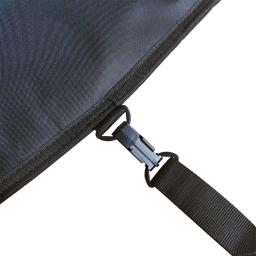 Surf Board Bag com alça, Easy Carry, Bolsa de Viagem protetora, alta qualidade Shortboard Cover, Boardbag Wakesurf, 5.0 "Board Bag, 150 centímetros - Image 4