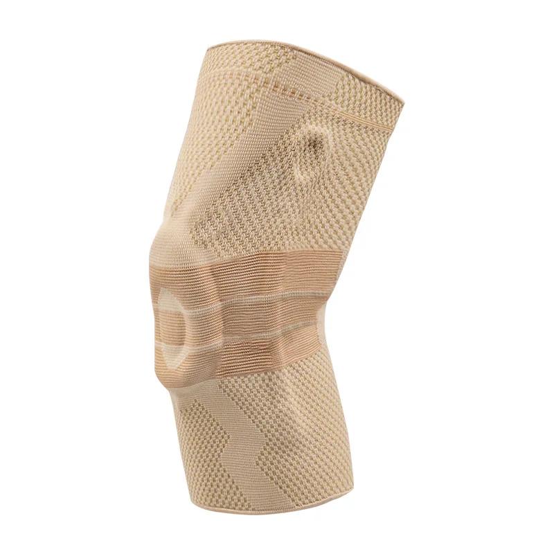 Joelheira Esportiva Dobrável, Suporte Elástico para Lesões do Tendão Patelar e do Menisco, Basquete, Voleibol, Rugby, Joelheiras - Image 1