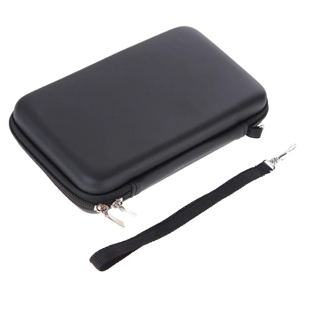 Saco de armazenamento EVA para capa dura, Bolsas de transporte, Power Bank Pouch, Case para disco rígido SSD Nintendo, Novo 3dsxl/lL - Image 1
