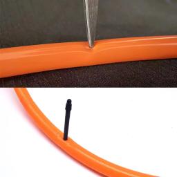 Bicicleta ultraleve Tubo Interno, Bicicleta de Estrada, TPU Pneu, Válvula Francesa, Super Leve, 65mm Comprimento, 700C, 18, 23, 25, 28 - Image 3