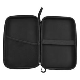 Saco De Raquete De Tênis De Mesa, Tampa De Raquete, Paddle EVA, Casos Impermeáveis, Bolso Com Zíper, Caixa De Pacote De Raquete Esporte - Image 3