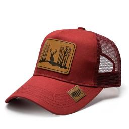 Bonés de beisebol de couro de luxo para homens e mulheres, viseiras esportivas masculinas, chapéu de sol snapback, moda trucker - Image 3