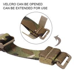 Sinairsoft-kit adaptador colete tático, plataforma peito, porta-placas, acessórios de caça, multi-camo - Image 3