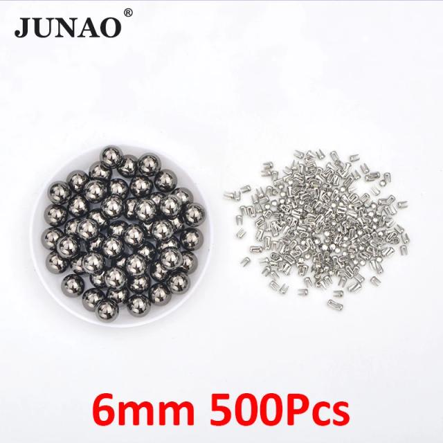 Configuração de Máquina de Ferramentas para Contas de Pérola Junão 4 5 6 8 10 12mm - Rebite para Chapéus, Sapatos e Roupas em DIY e Artesanato