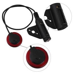 Professional Piezo contato microfone captador, captador de guitarra portátil, fácil de instalar para violino Ukulel guitarra e violoncelo acessórios - Image 2