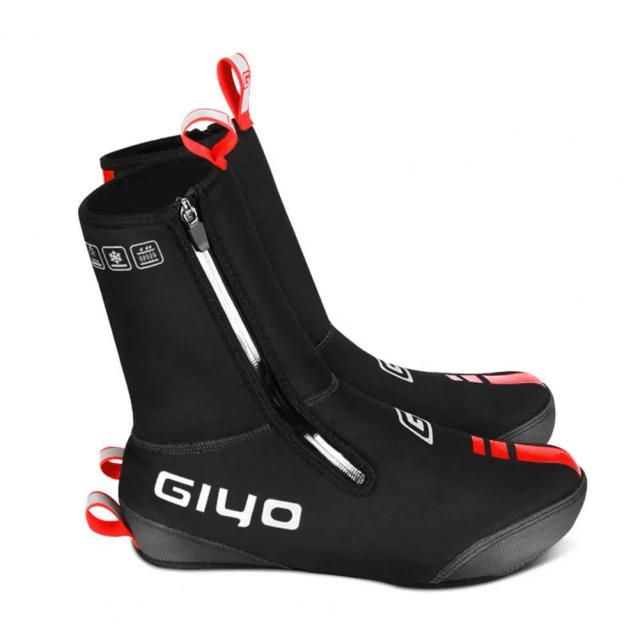 Capas Impermeáveis para Sapatos de Ciclismo com Forro de Pelúcia, Design Antiderrapante e Proteção Contra Vento para Estrada e Montanha