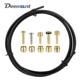 Mangueira de freio a disco hidráulico de bicicleta, 2500mm, para shimano bh59 bh90 sram magura tektro, 3 camadas, tubo de óleo, substituição de freio de ciclo - Image 1