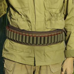 Tourbon-Caça Arma Cartuchos Cinto, Tiro Suporte Munição, Nylon Bandolier, Arma Acessórios, 12 Gauge, 16 Gauge, 24 Rodadas - Image 6