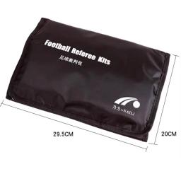 Saco De Árbitro De Futebol Com Zíper, Carteira De Futebol Profissional, Saco De Armazenamento, Portátil, Esportes, Jogo De Futebol, Acessórios - Image 6