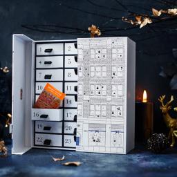 Caixa Surpresa Misteriosa, Caixa De Presente De Embalagem, Calendário Vazio Do Advento, Produto Personalizado, Novo Design, 2023 - Image 1