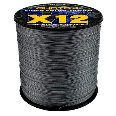 Ghotda 12 fios trançado linhas de pesca trança de pesca multifilament pe linha para a pesca do mar 25-120lbs 1000m 500m 300m 100m - Image 1