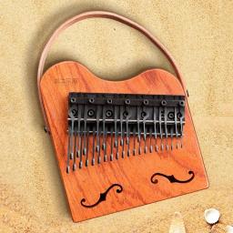 Profissional Kalimba Instrumento De Música, Dedo De Madeira De Noz Piano, Half Tone Double Layer, Presentes De Música, 36 Chaves, 29 Chaves - Image 4